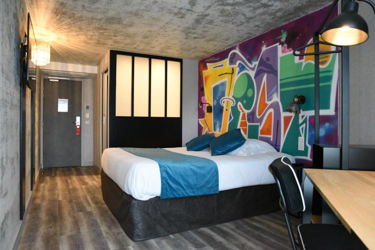 The Originals Boutique, Hotel Montélimar Exteriör bild