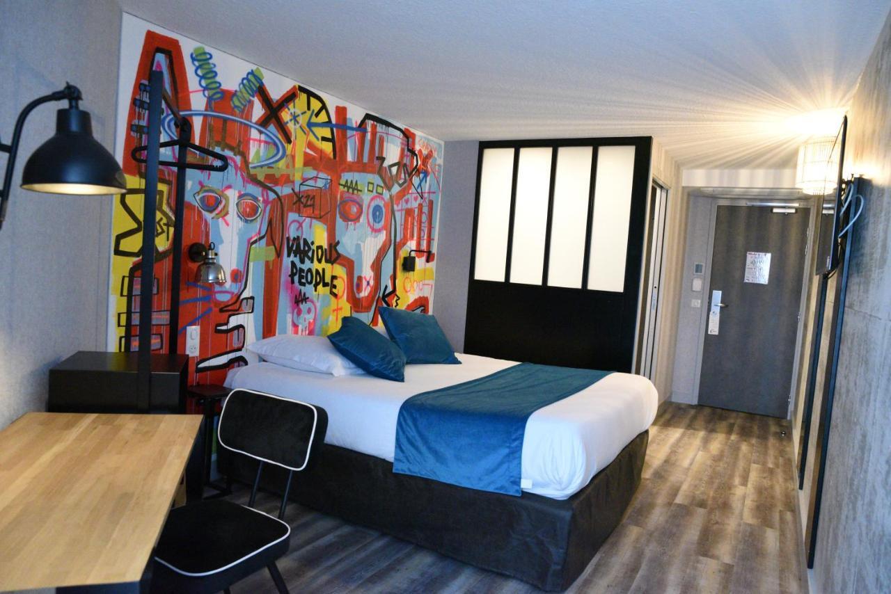 The Originals Boutique, Hotel Montélimar Exteriör bild