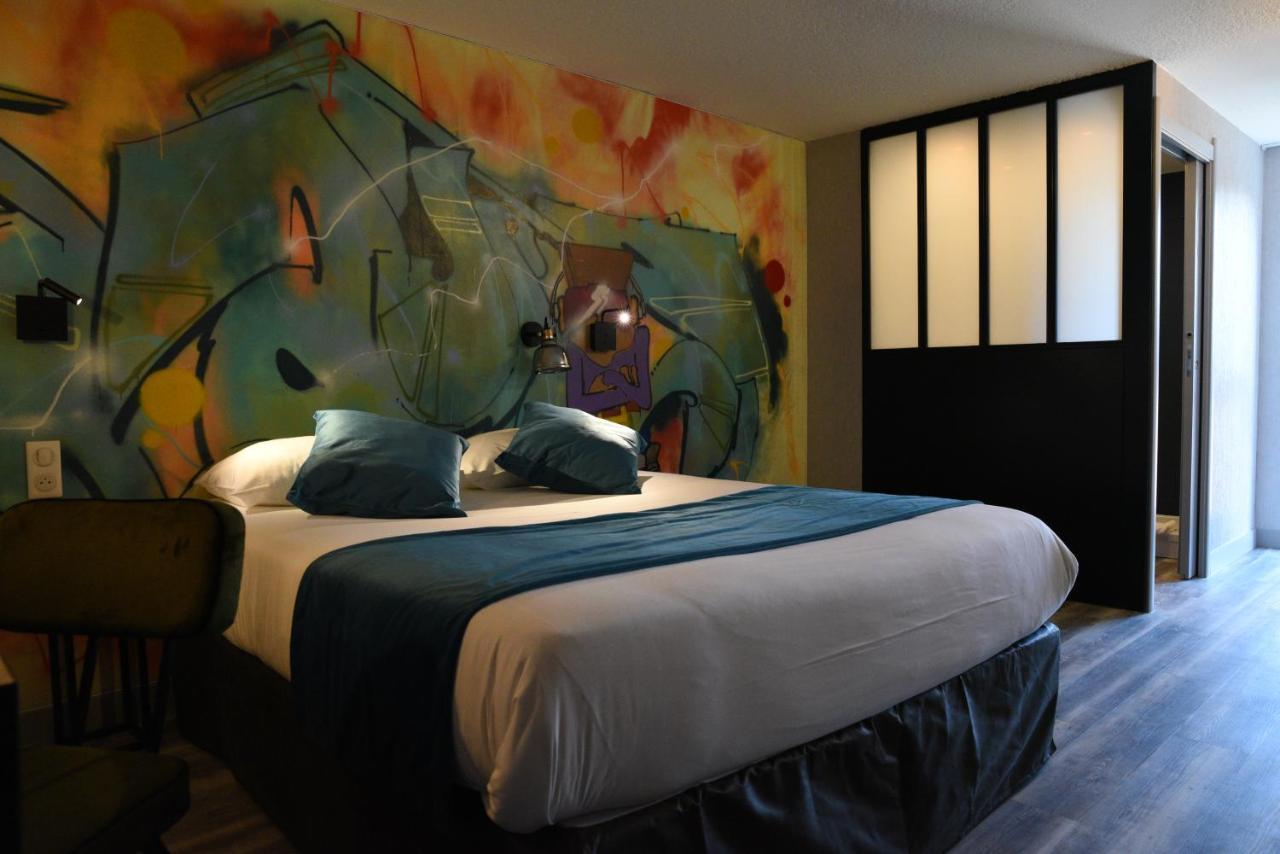 The Originals Boutique, Hotel Montélimar Exteriör bild