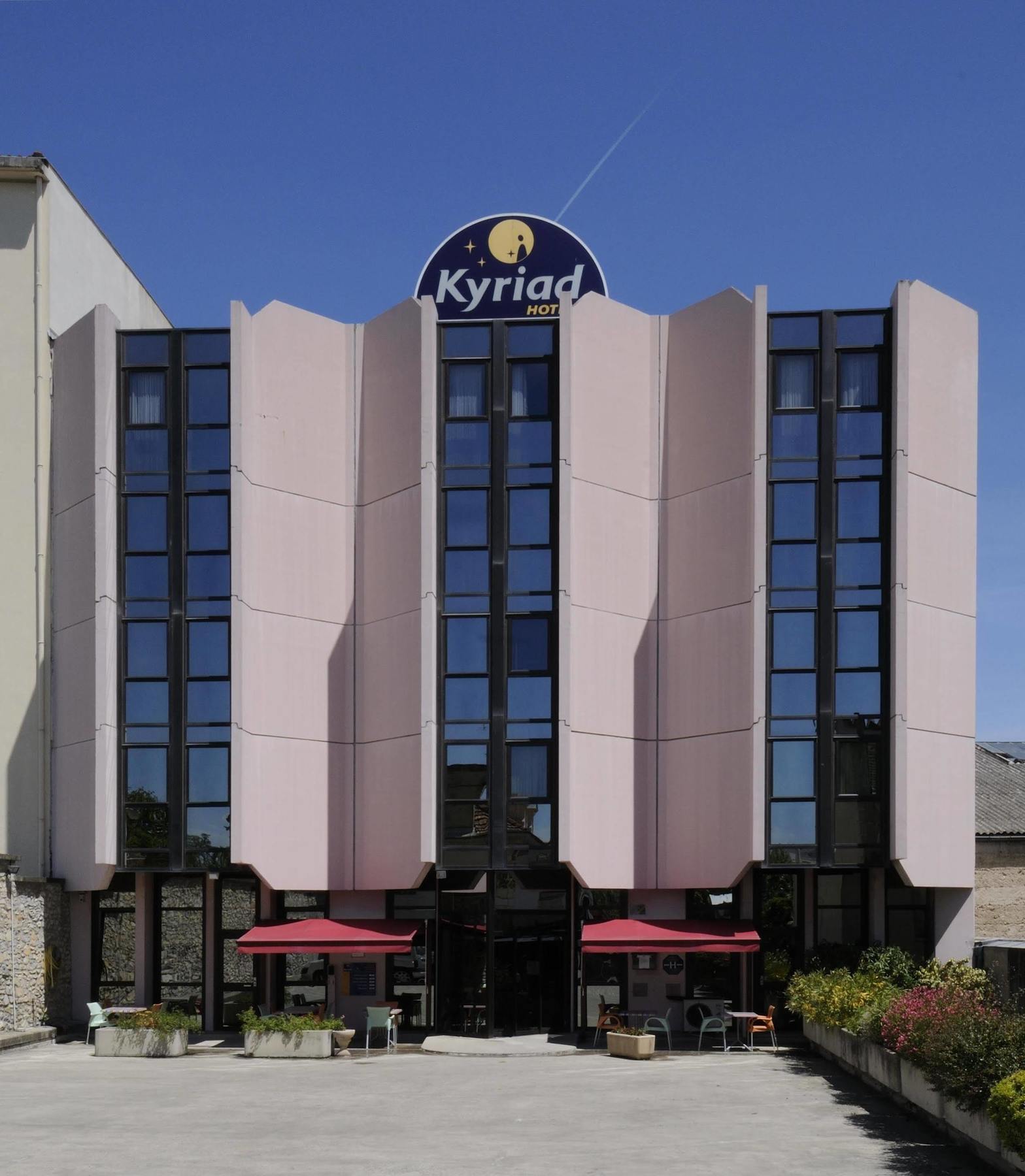 The Originals Boutique, Hotel Montélimar Exteriör bild